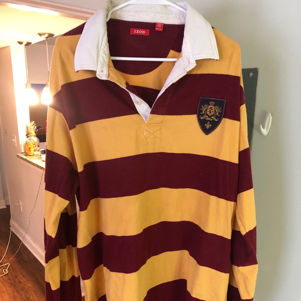 IZOD Rugby Polo